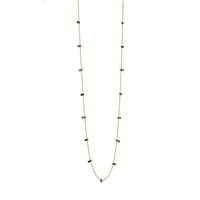 Collana House of Tuhina Donna in Lega metallica TH-N478G-01